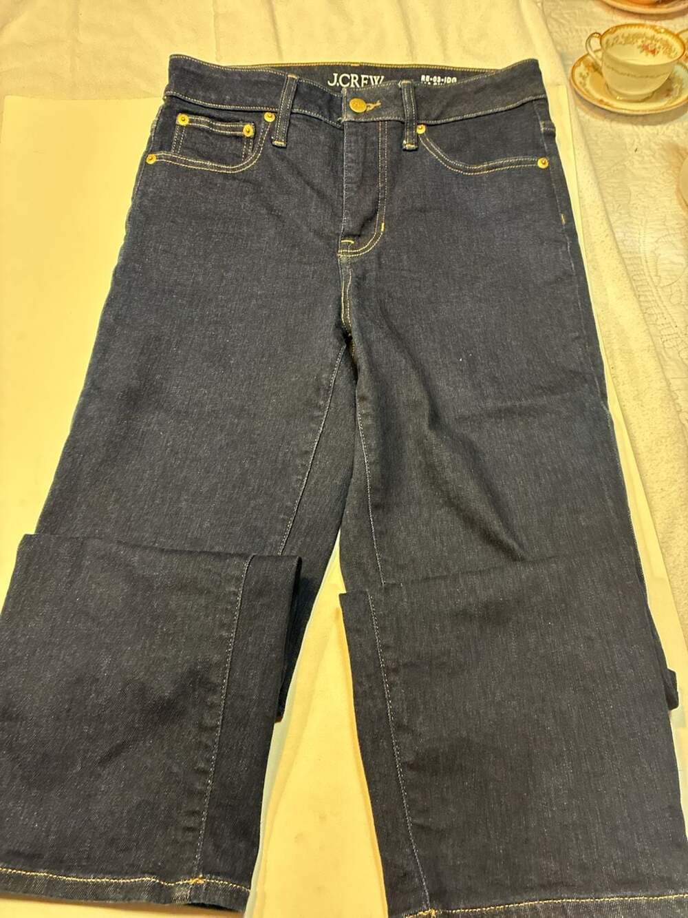J.Crew '03 Curvy Slim Jeans in Indigo